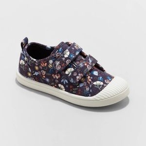 Cat & Jack 
Toddler Parker Floral Print Sneakers Brand New